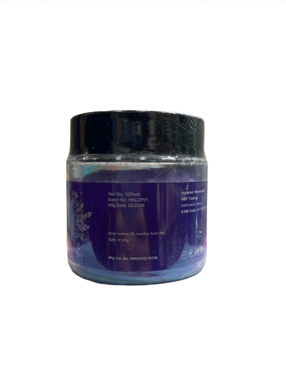 KOC Lavender Cleansing Pads