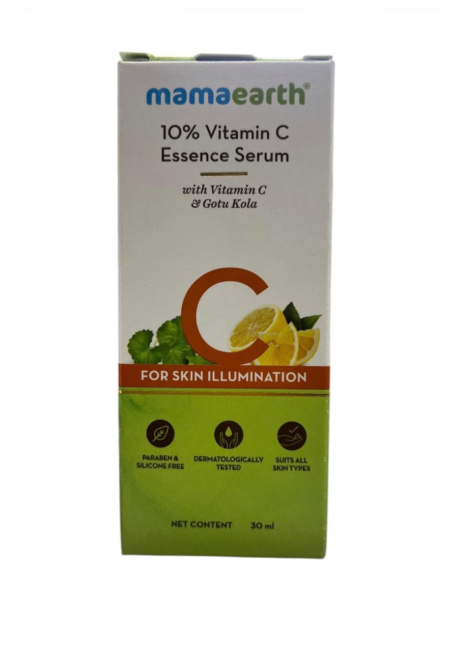 Mamaearth 10% Vitamin C Essence Serum