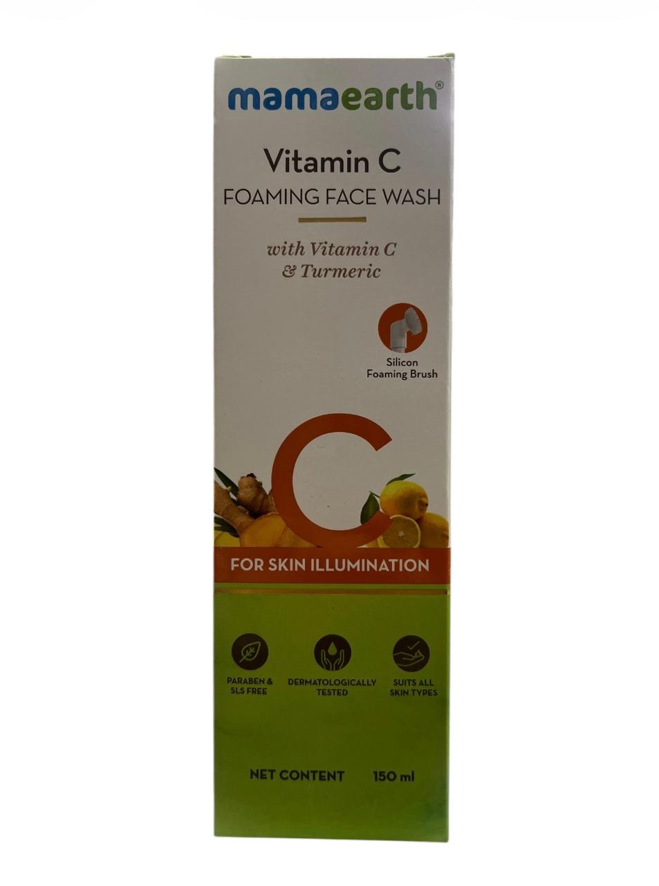 Mamaearth Vitamin C Foaming Face Wash