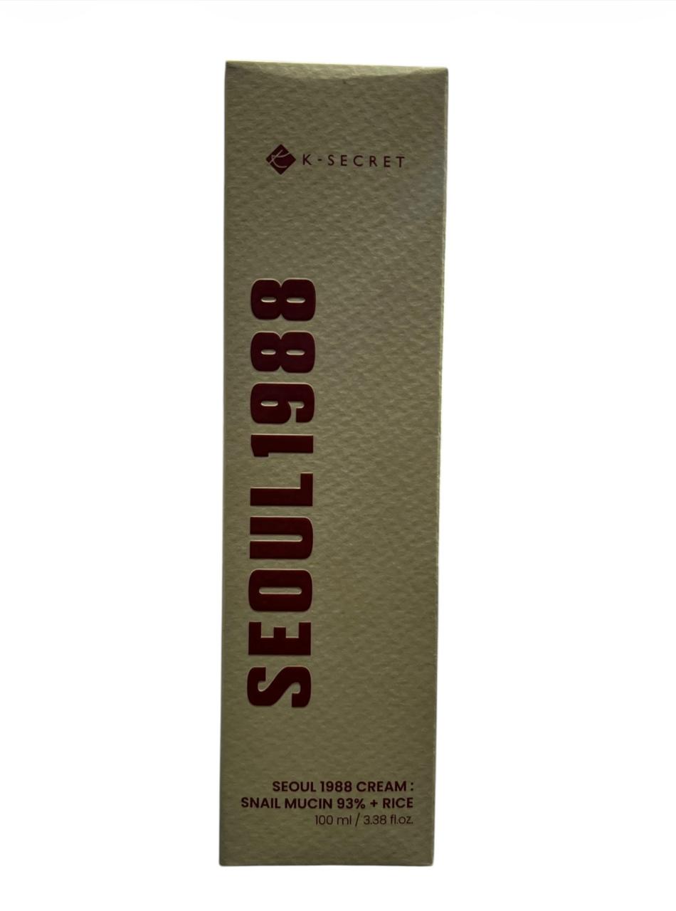 Seoul 1988 Moisturizer Cream