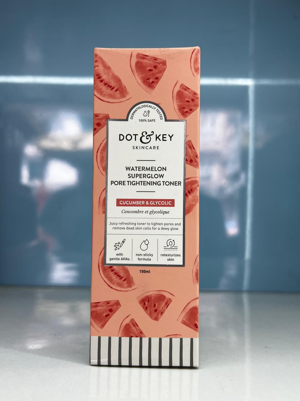Dot & Key Watermelon SuperGlow Pore Tightening Toner