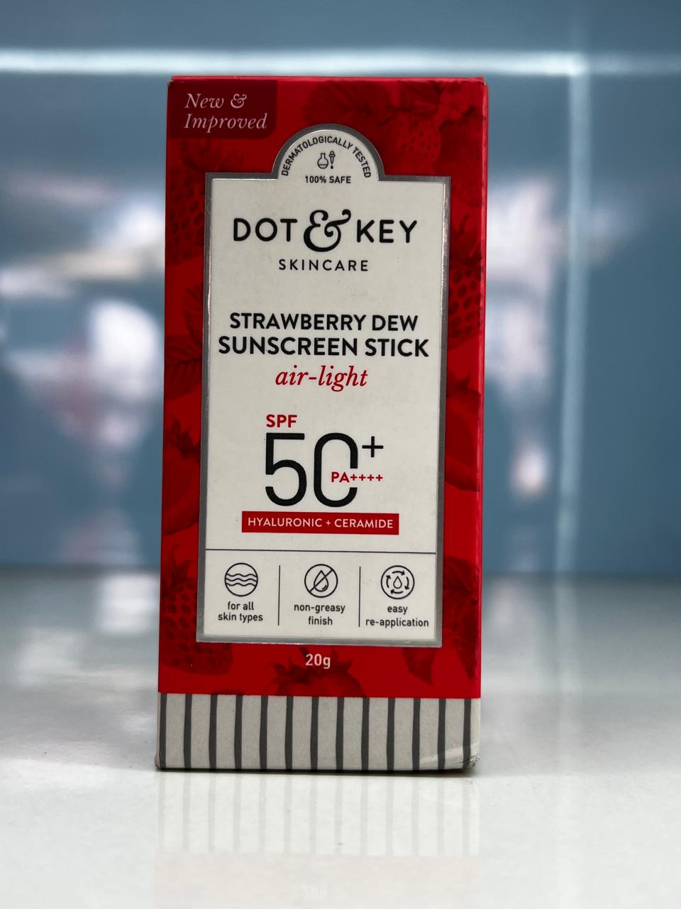 Dot & Key Strawberry Dew Sunscreen Stick