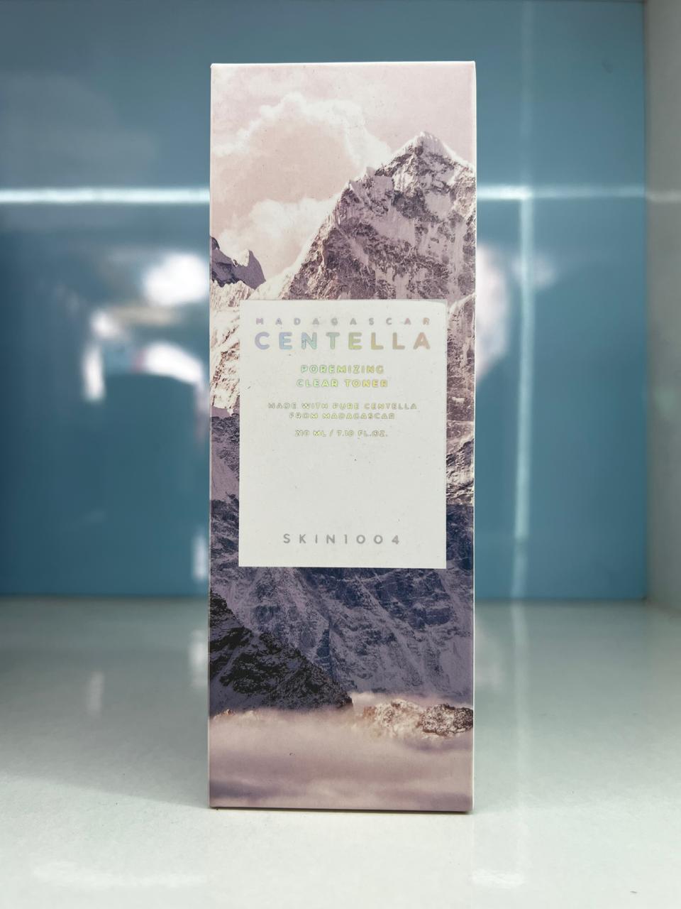Centella Pore Minimizing Clear Toner