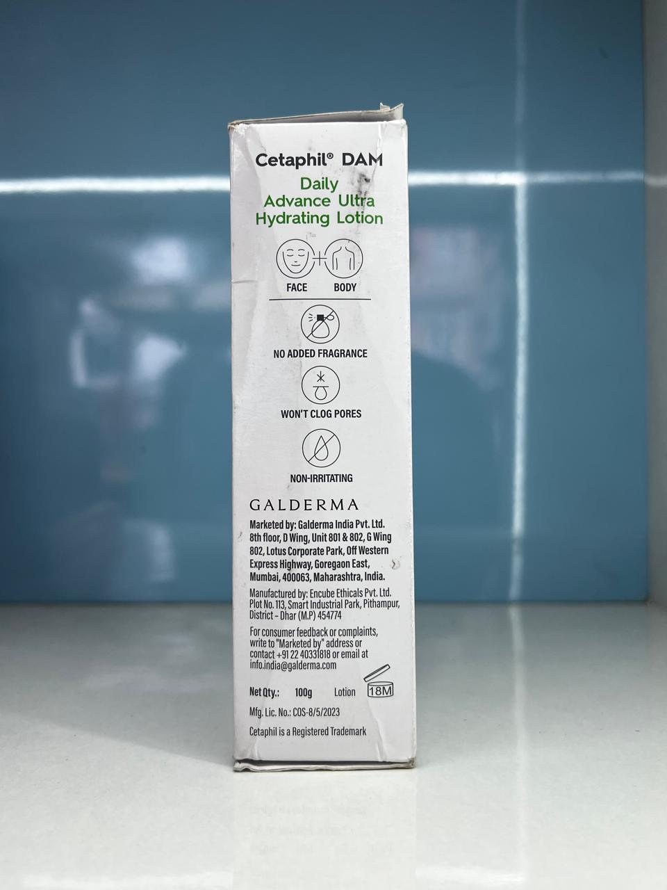 Cetaphil DAM Daily Advance Ultra Hydrating Lotion