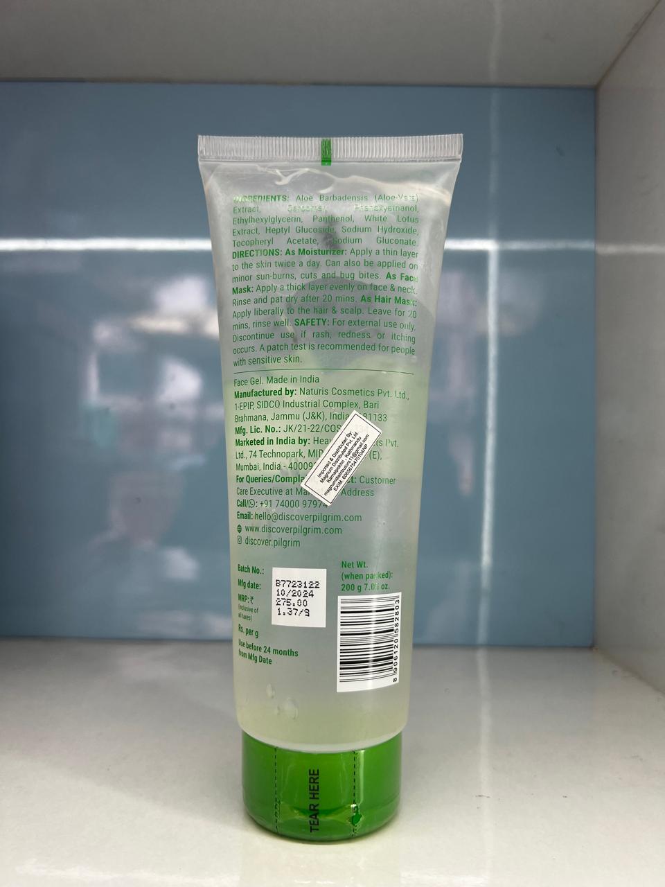 Pilgrim Aloe Vera Gel