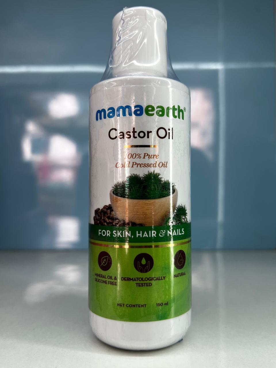 Mamaearth Castor Oil