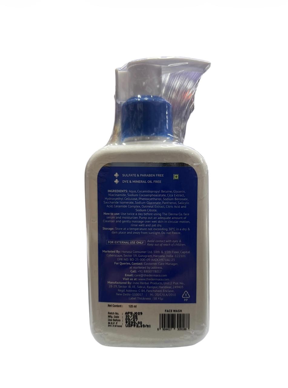 Derma Co 2% Niacinamide Oily-Skin Cleanser