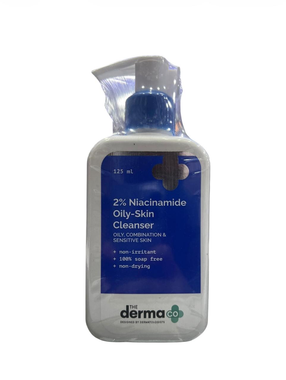 Derma Co 2% Niacinamide Oily-Skin Cleanser