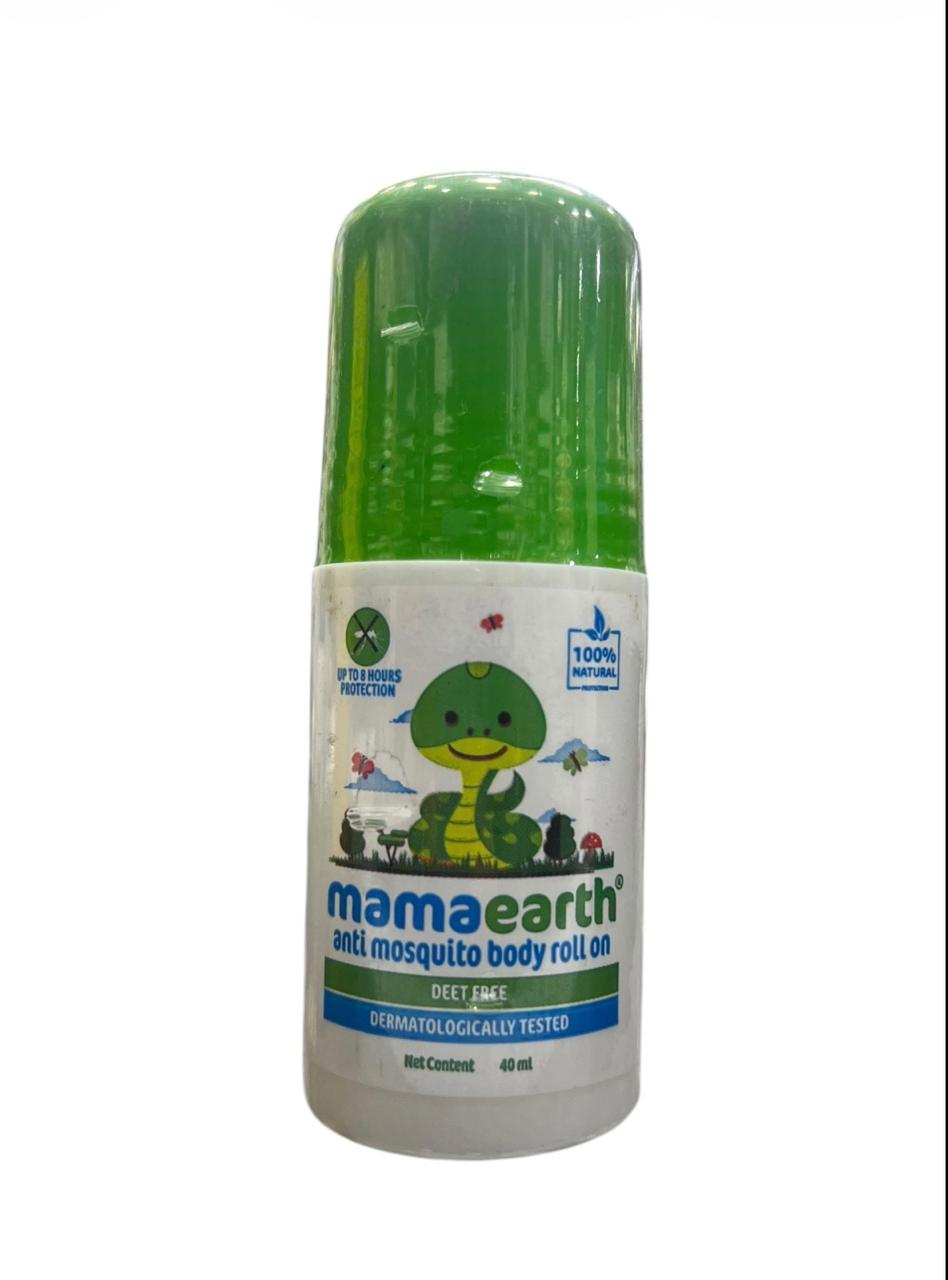 Mamaearth Anti-Mosquito Rollon For Kids