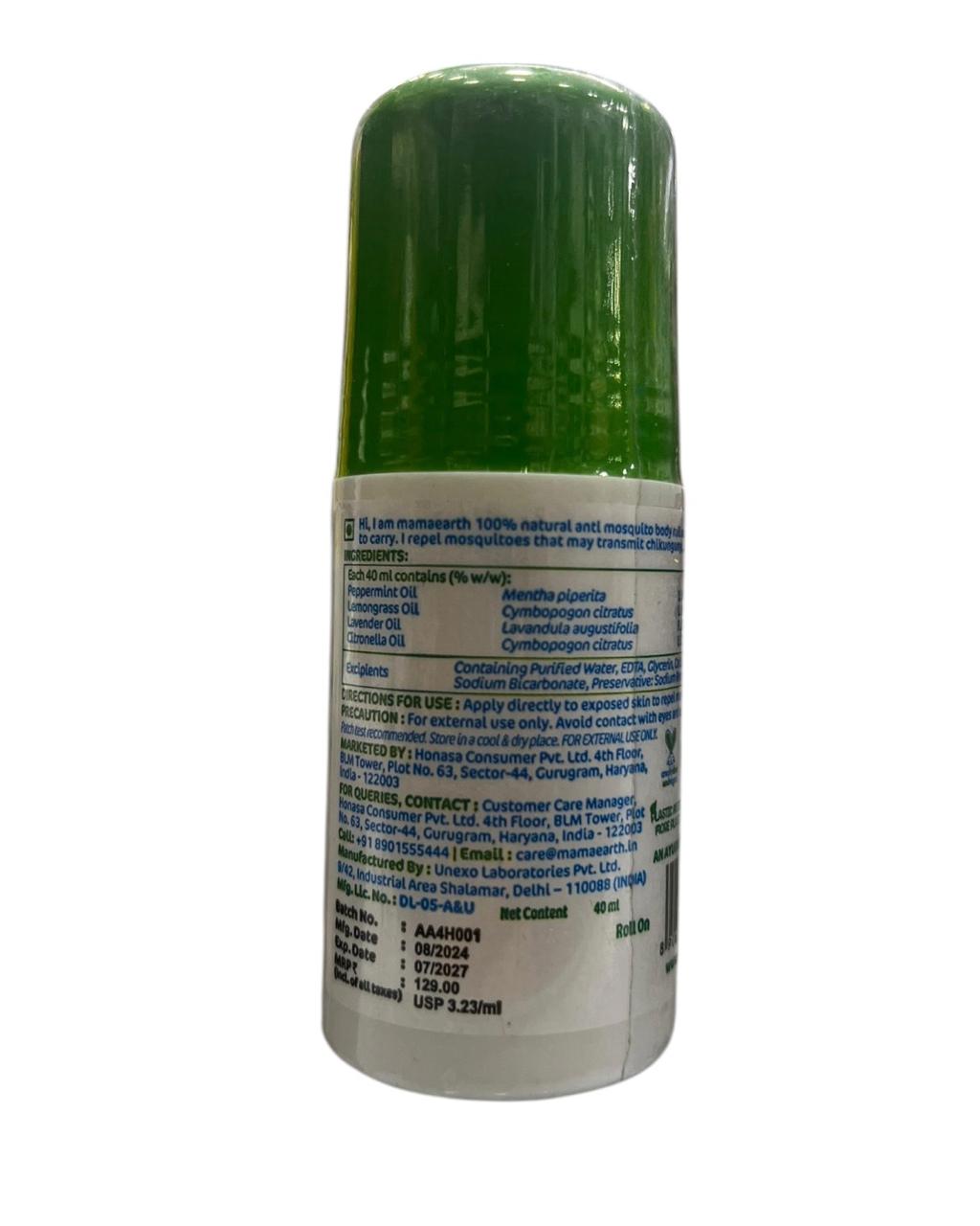 Mamaearth Anti-Mosquito Rollon For Kids