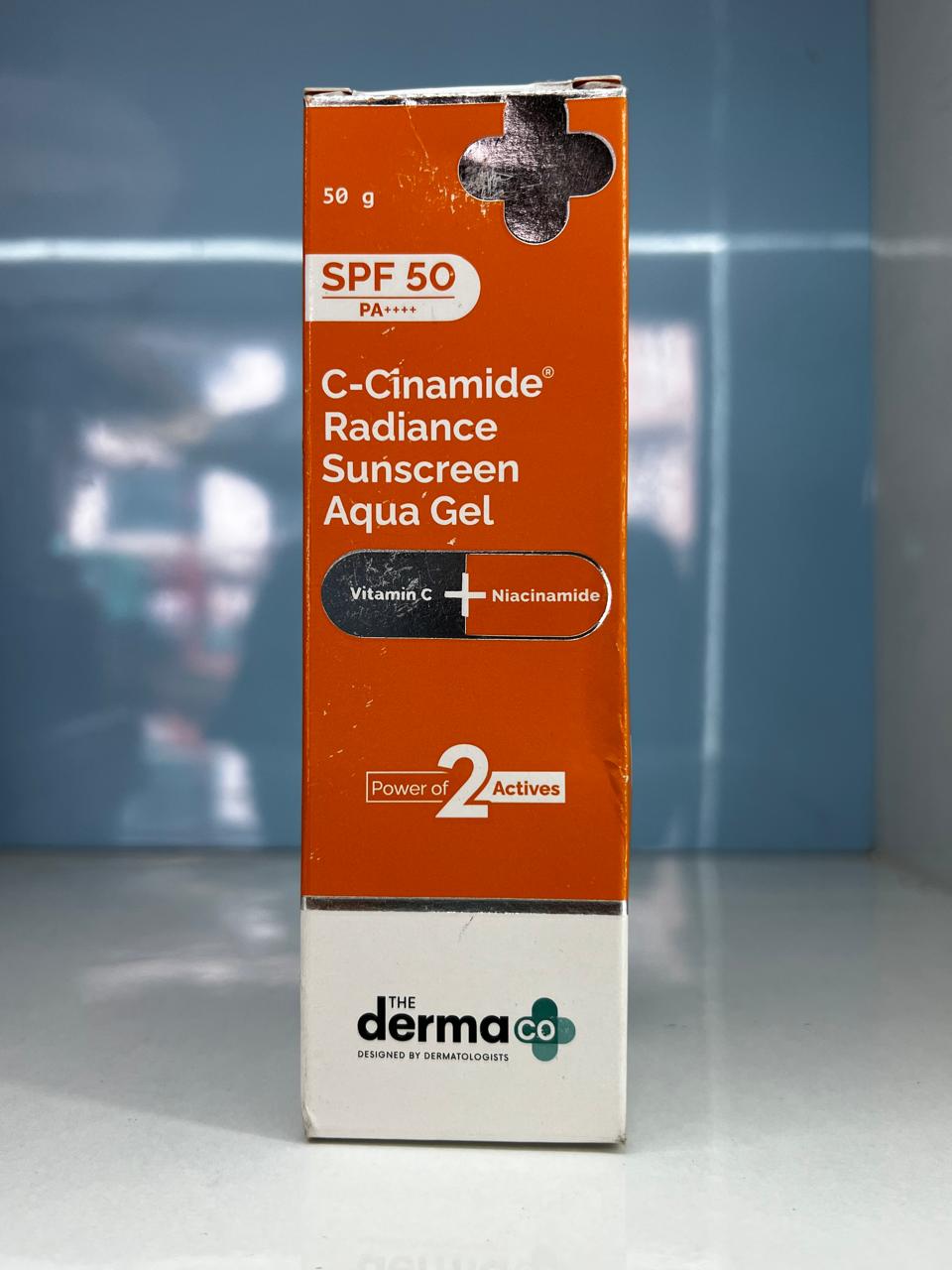 Derma Co C-Cinamide Radiance Sunscreen Aqua Gel