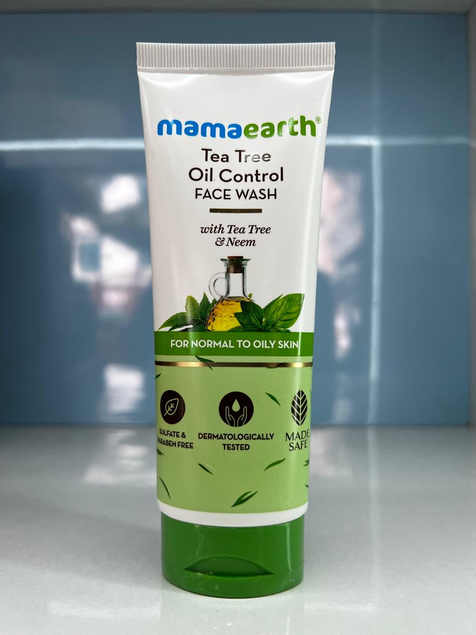 Mamaearth Tea Tree Oil Control Face Wash
