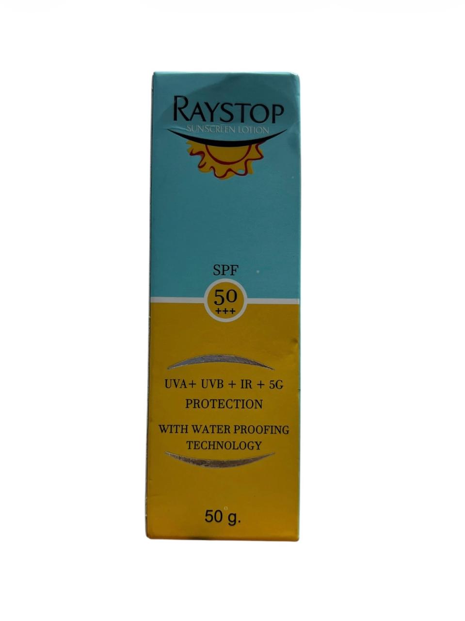 Raystop Sunscreen Lotion(small)