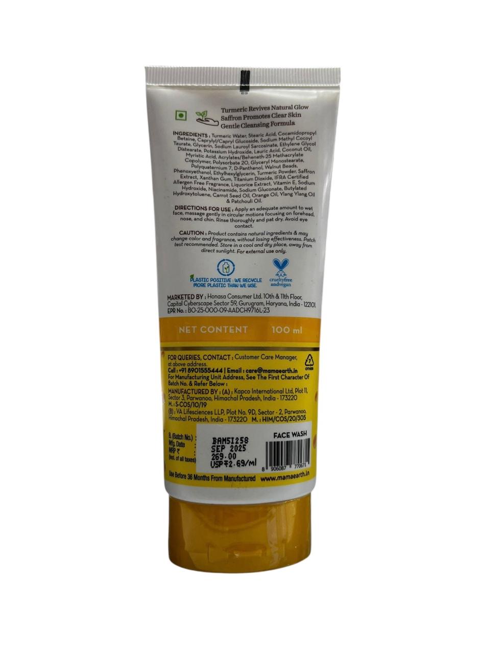 Mamaearth Ubtan Natural Glow Face Wash