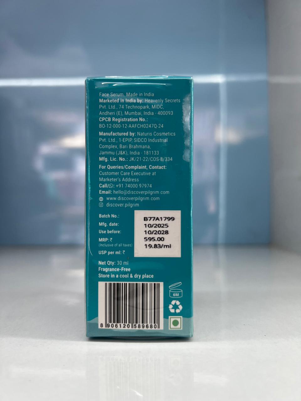 Pilgrim 10% Niacinamide Serum