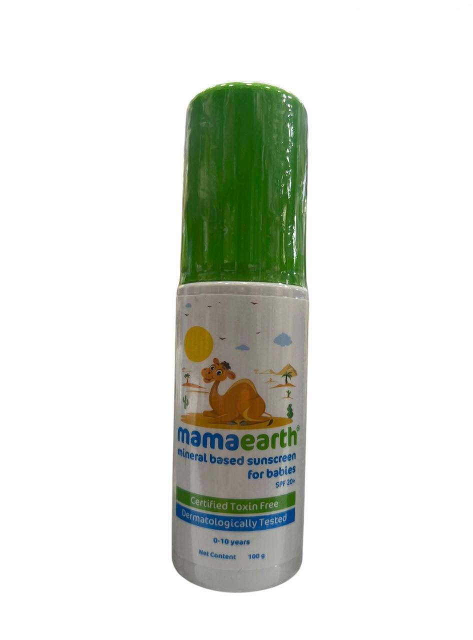 Mamaearth Mineral Based Sunscreen For Babies SPF 20+