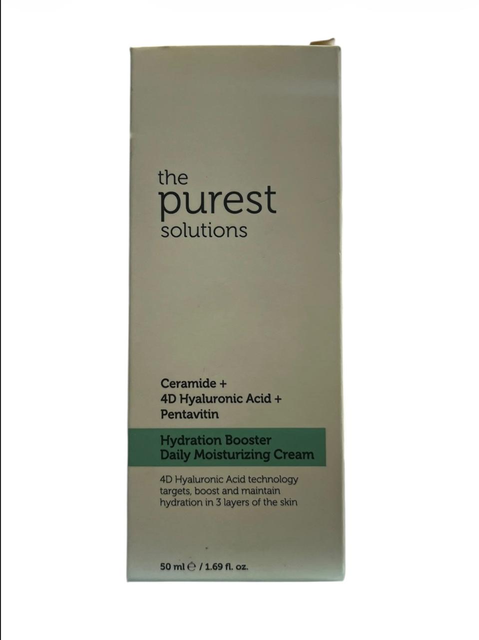 The Purest Solution Hydrating Booster Daily Moisturizing Cream