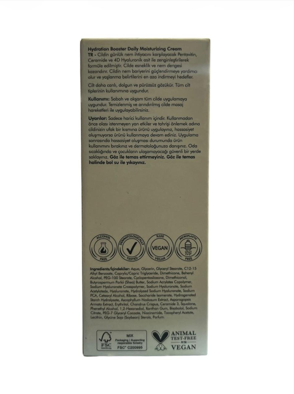 The Purest Solution Hydrating Booster Daily Moisturizing Cream