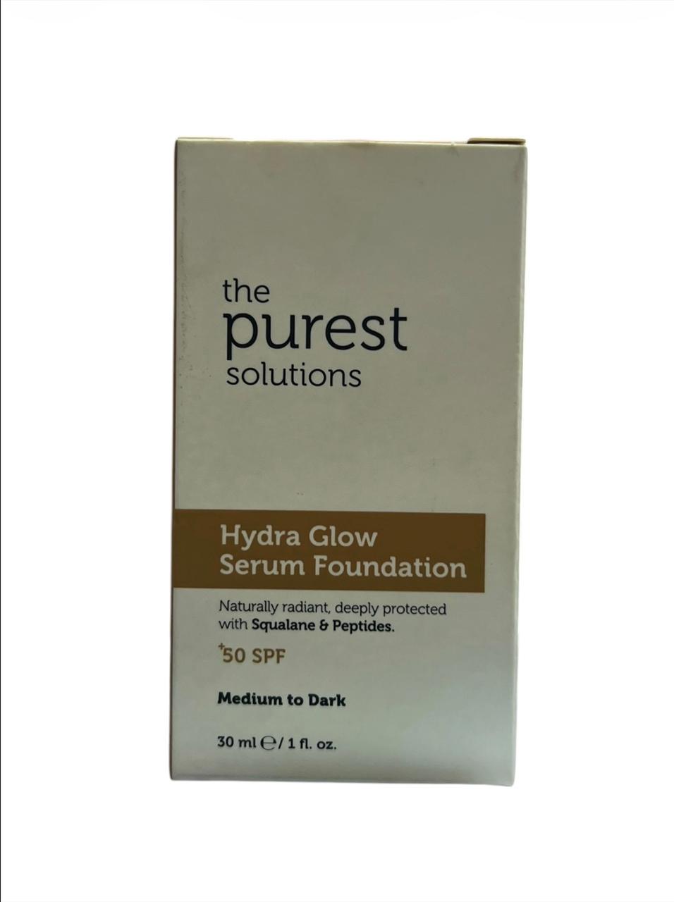 The Purest Solution Hydra Glow Serum Foundation