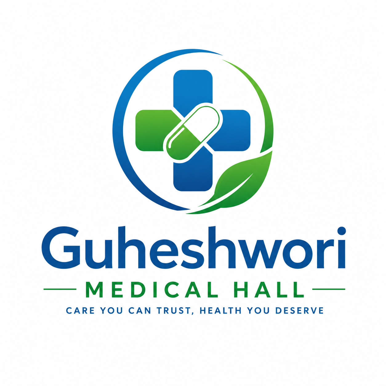 Guheshwori Medical Hall logo