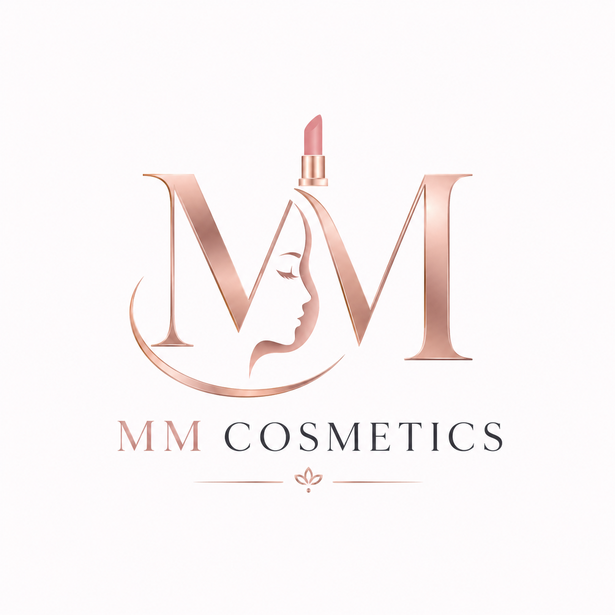 M M Cosmetics logo